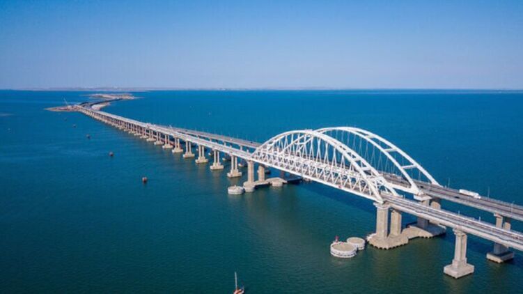 Росія посилила заходи безпеки на Кримському мосту Ілюстративне фото: gpsm.ru