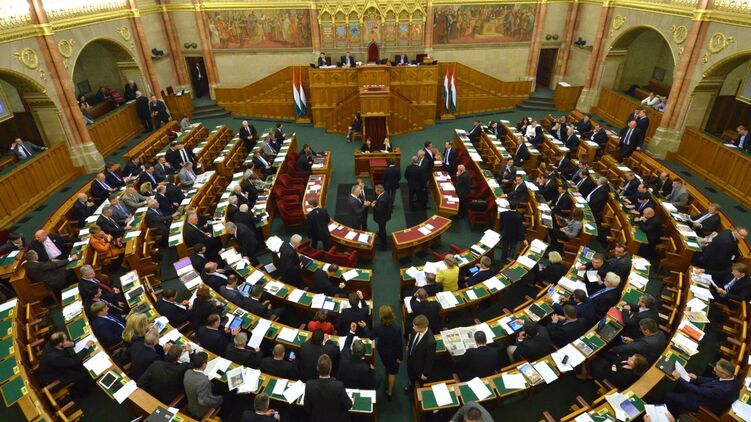 Парламент Венгрии. Фото: parlament.hu