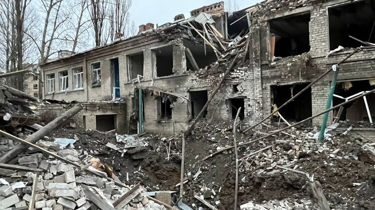 Авдіївка перебуває під постійним обстрілом. Фото: Telegram