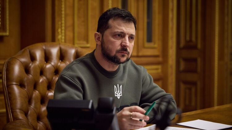 Володимир Зеленський поговорив із китайським лідером. Фото: ВП