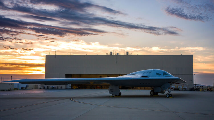 B-21 Raider. Фото: Википедия
