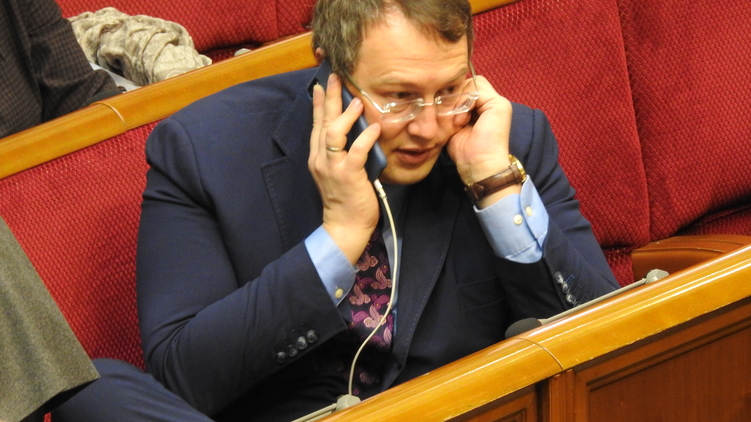 Антон Геращенко из "Народного фронта", фото: Изым Каумбаев, "Страна"