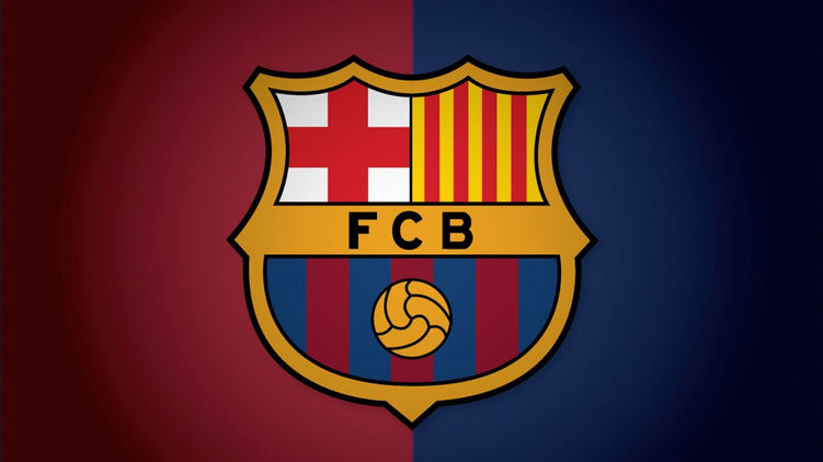 На эмблеме "Барсы" каталонский флаг, фото: fcbarcelona.cat