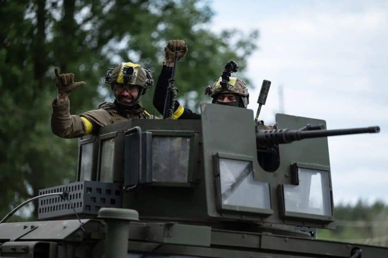 В Украине продолжается война с РФ. Фото Генштаб ВСУ