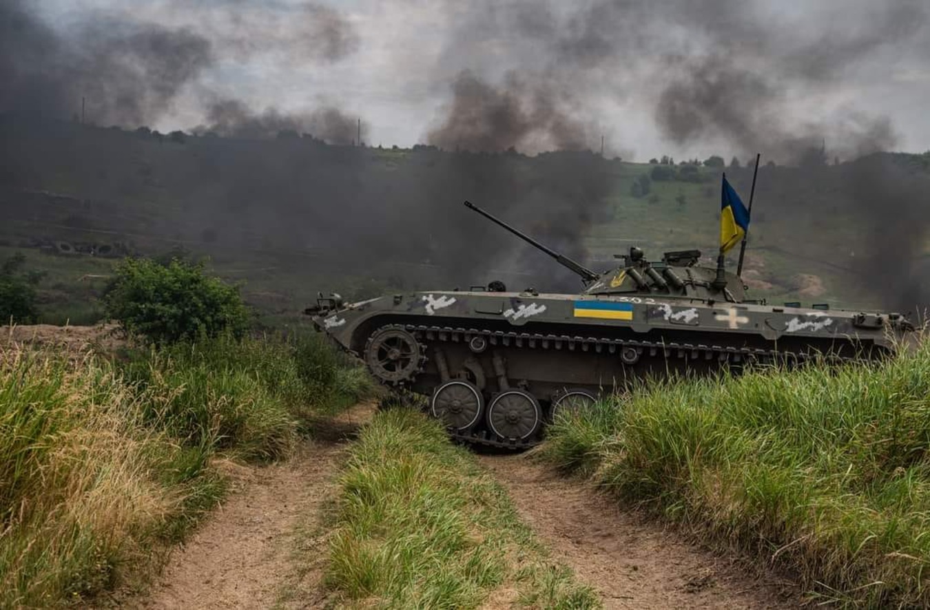 В Україні триває війна з РФ