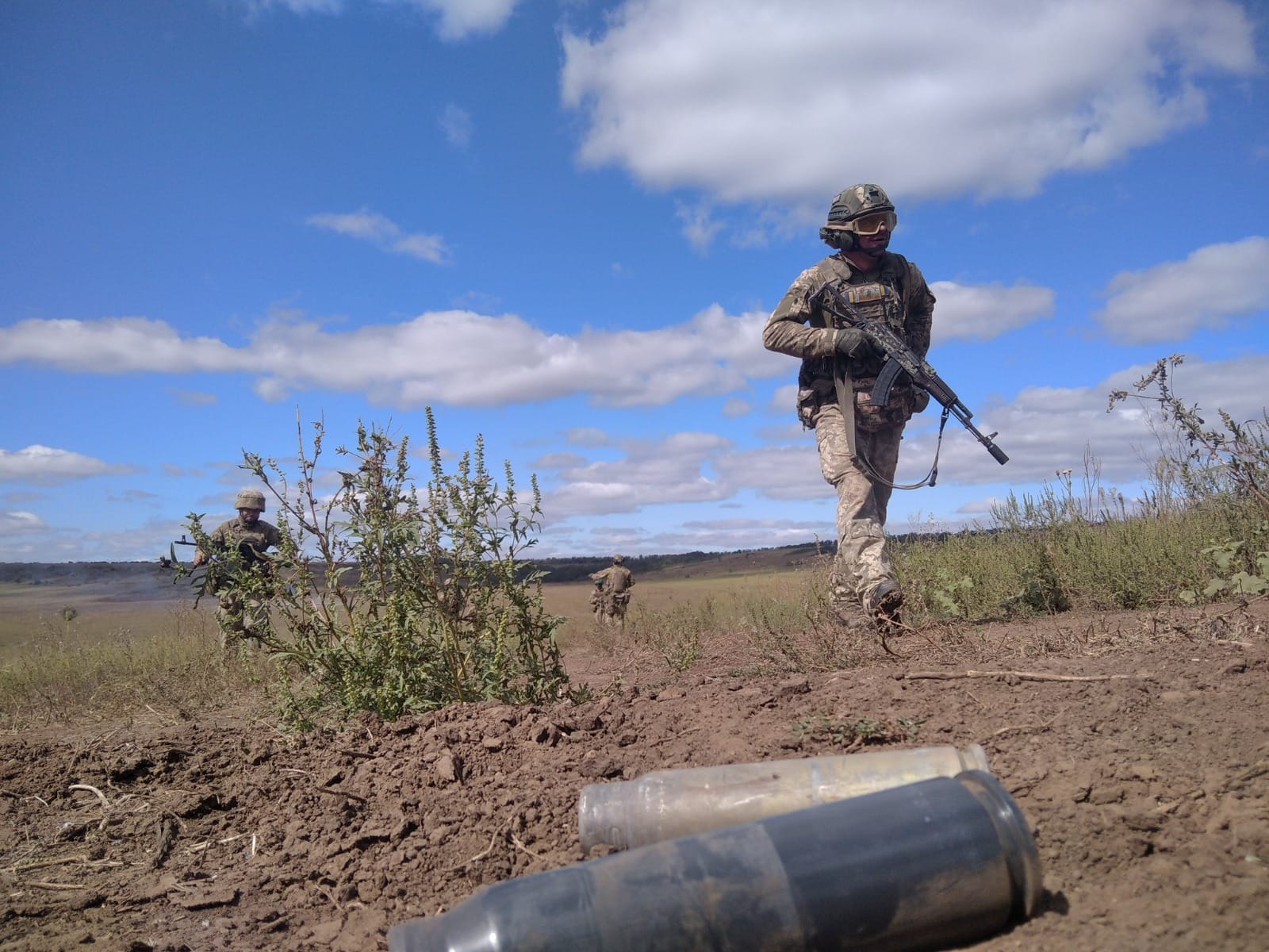 В Украине продолжается война с РФ