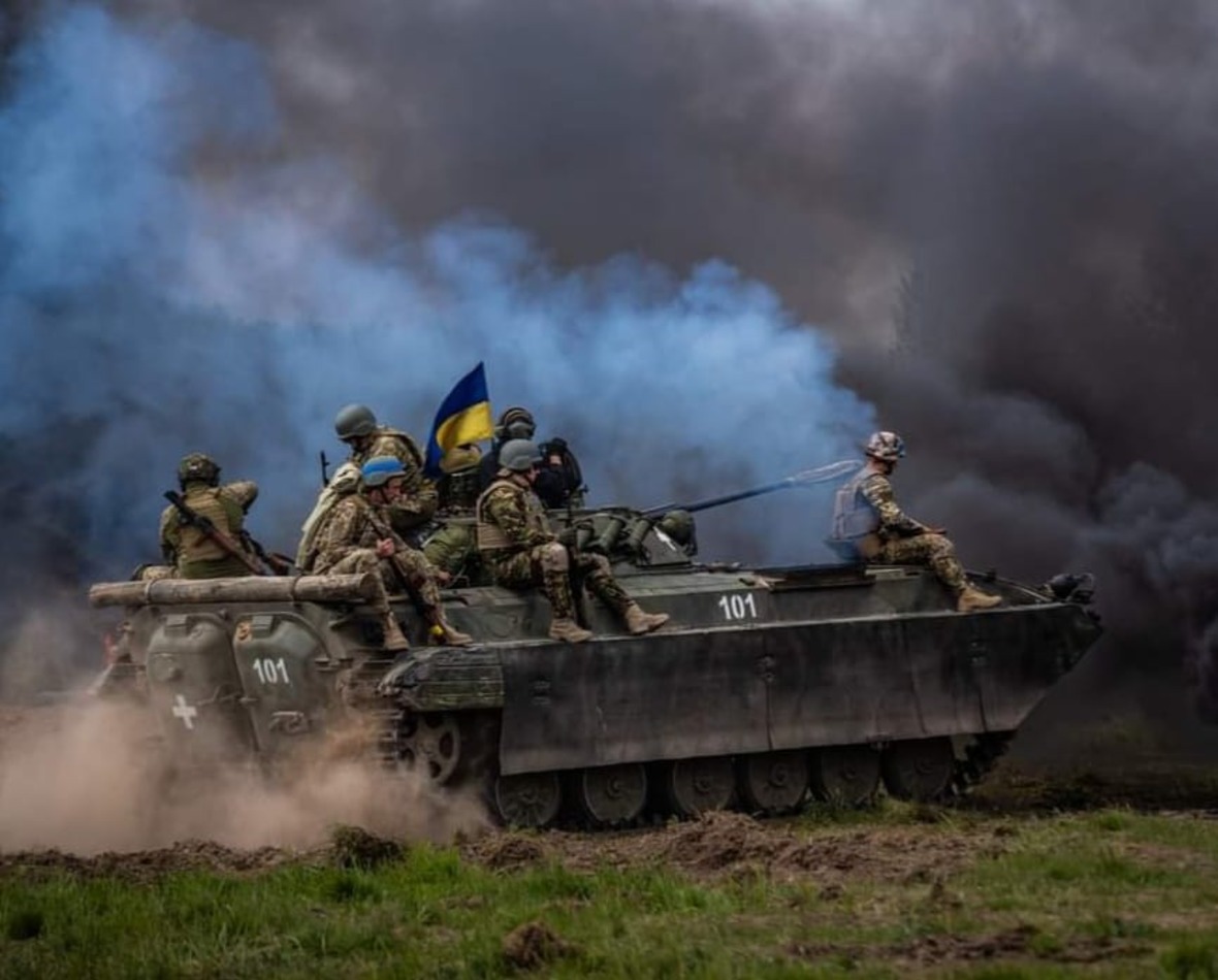 В Украине идет война с РФ