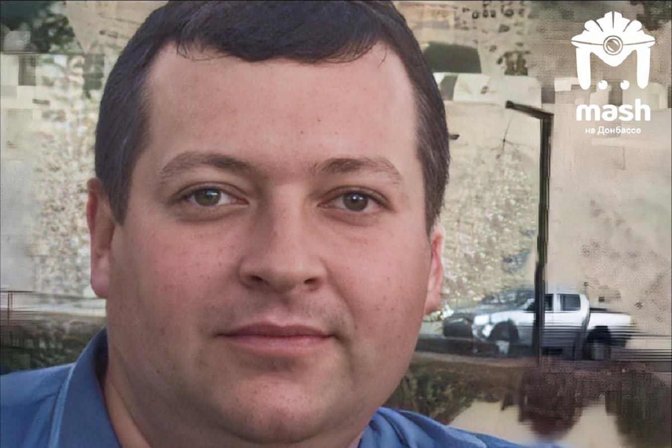Мелитопольские СМИ пишут, что в результате взрыва в подъезде дома погиб Александр Мищенко, сотрудник полиции