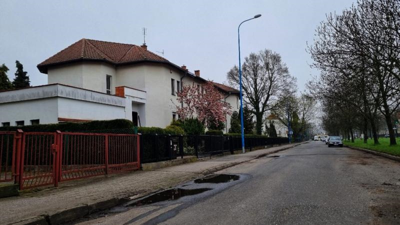 Будинок на вулиці Струга, де сталося вбивство. Фото: WO (lca.pl)