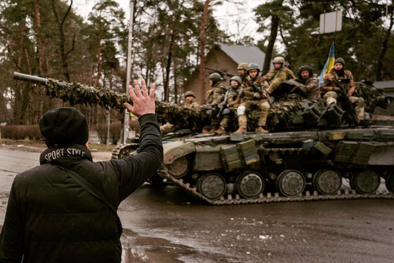 Война в Украине. Иллюстративное фото: t.me/V_Zelenskiy_official