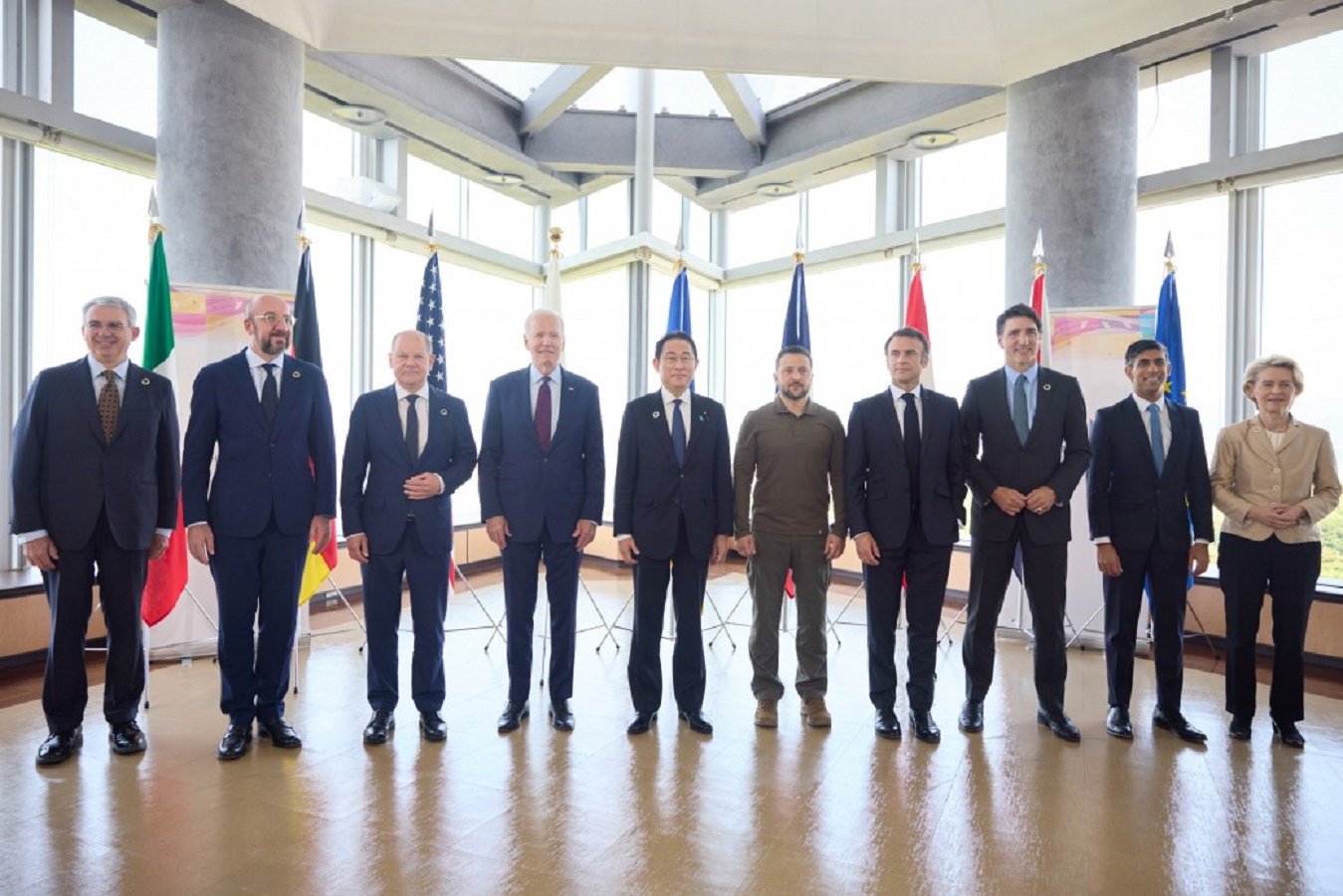 Владимир Зеленский на саммите G7 в Хиросиме. Фото: president.gov.ua