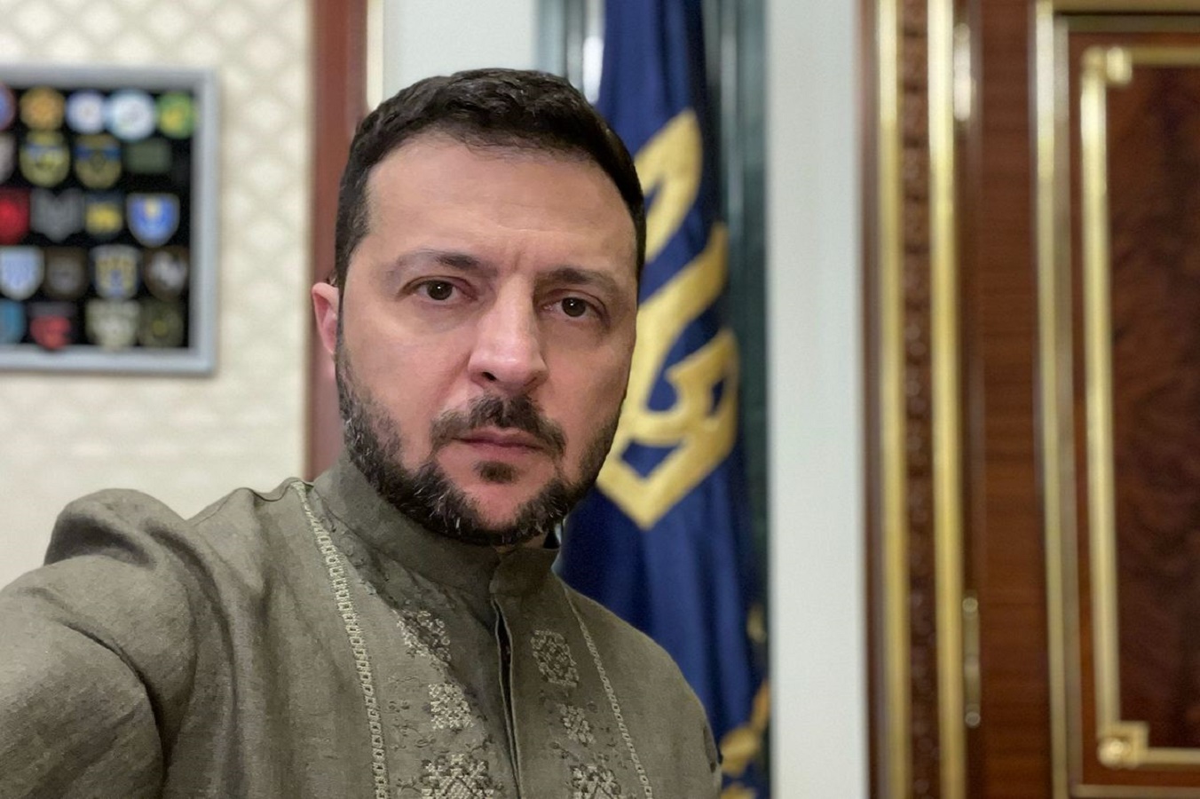 Володимир Зеленський. Фото: t.me/V_Zelenskiy_official