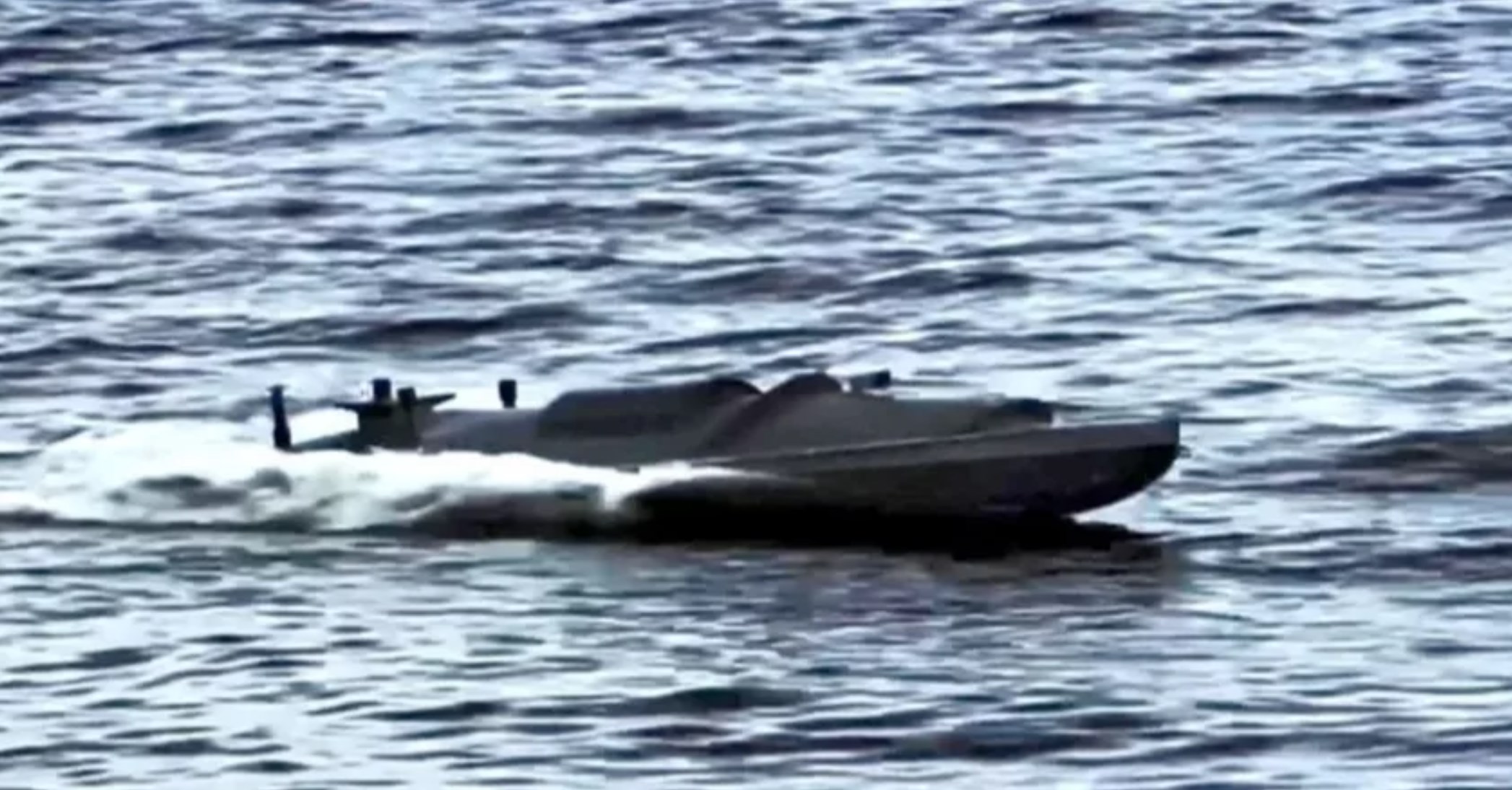 Подводный дрон ВСУ в Черном море
