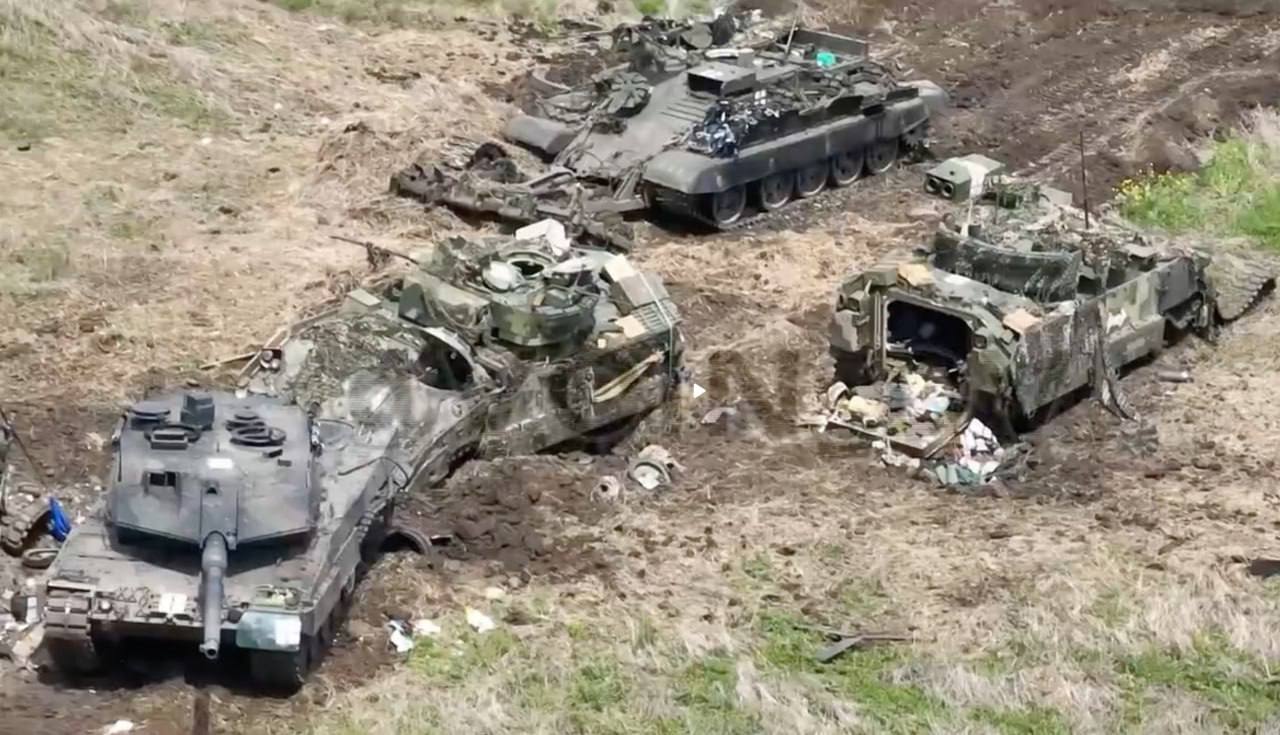 Норвегия прислала "Леопарды" в Украину