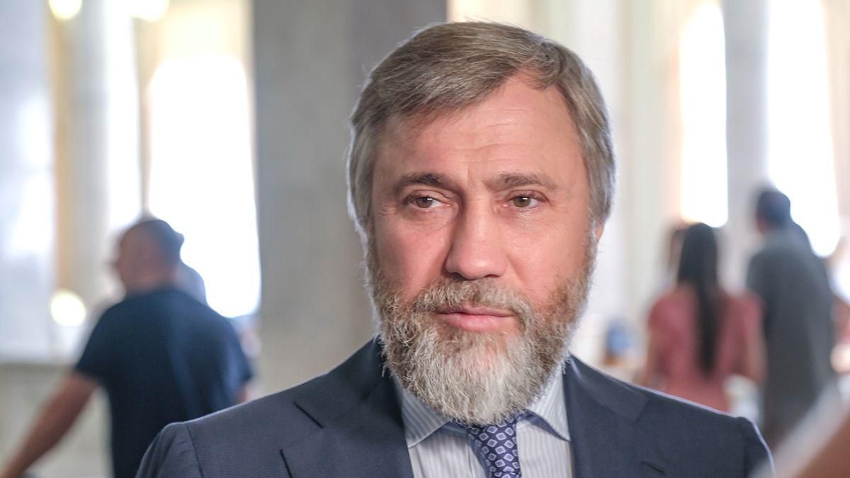 Вадим Новинський зробив заяву про закон, який забороняє УПЦ