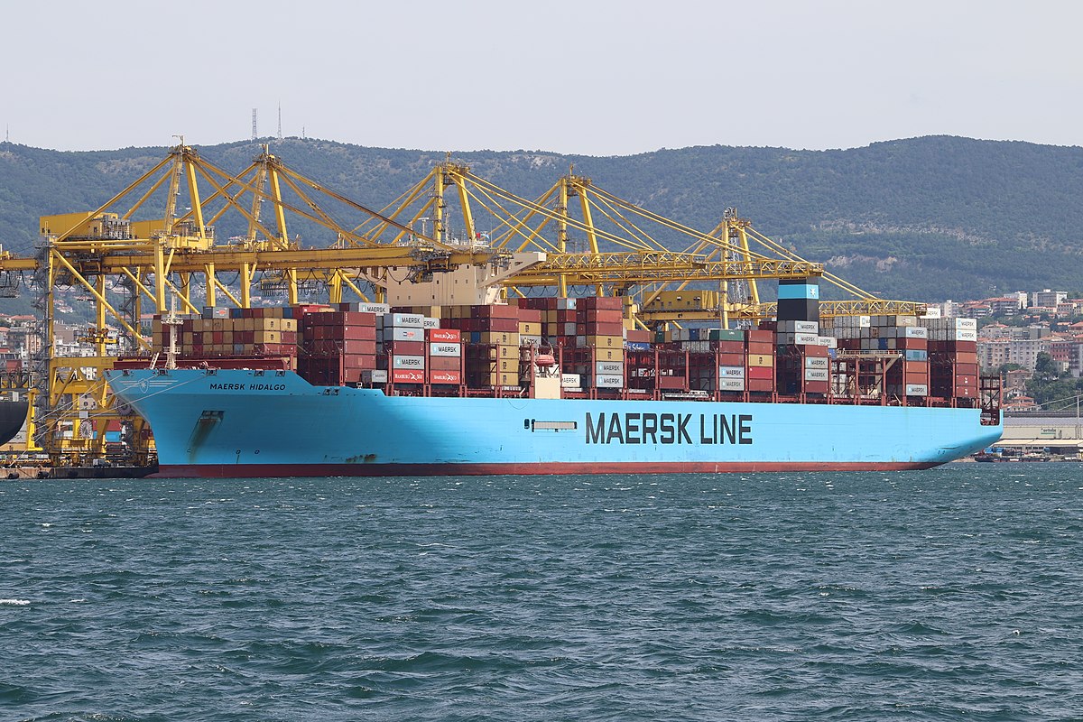Кораблю Maersk Hangzhou с помощью военных США удалось отбиться от атаки. Фото: Википедия