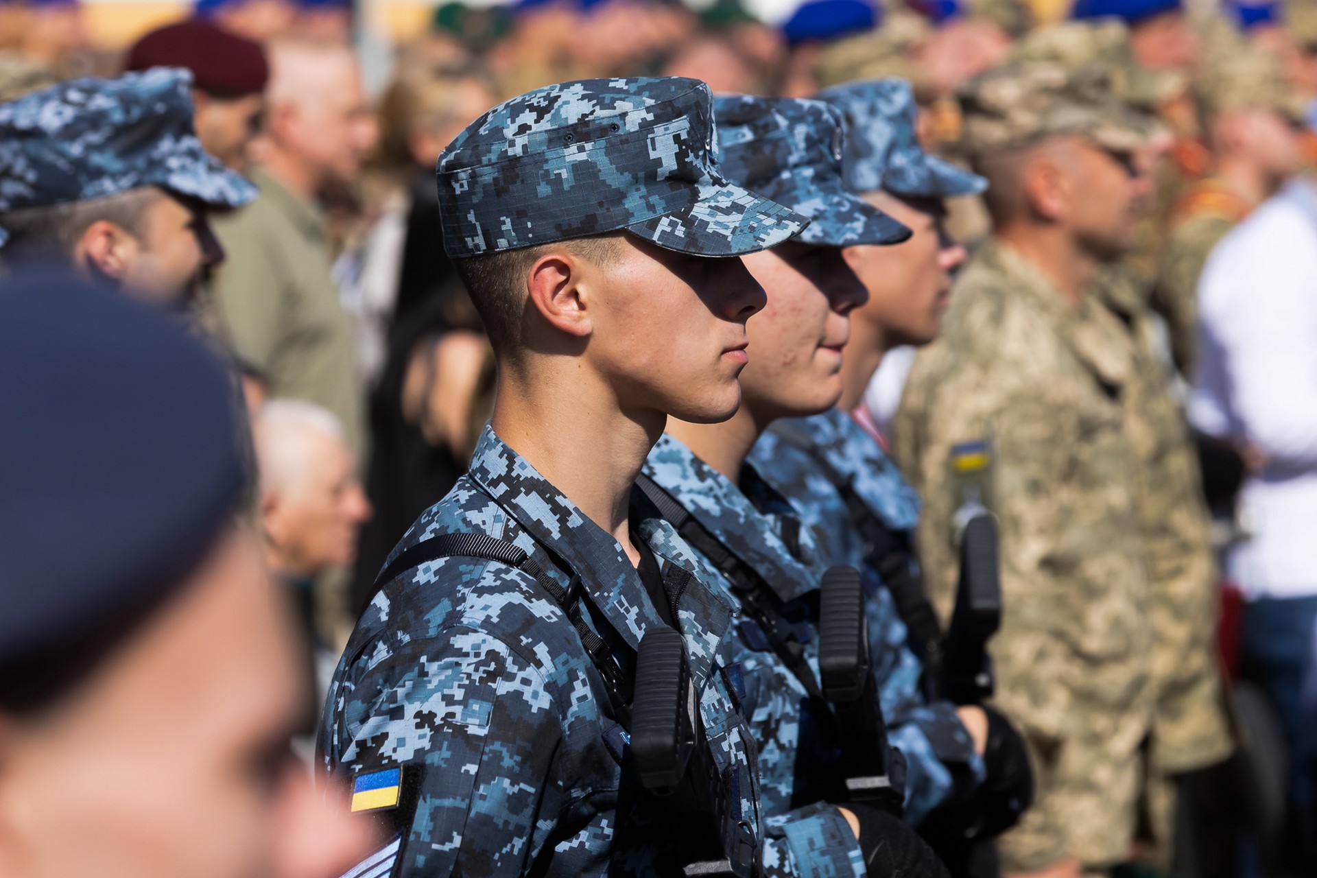 Зеленський не підтримує мобілізації юнаків. Фото: Абзац