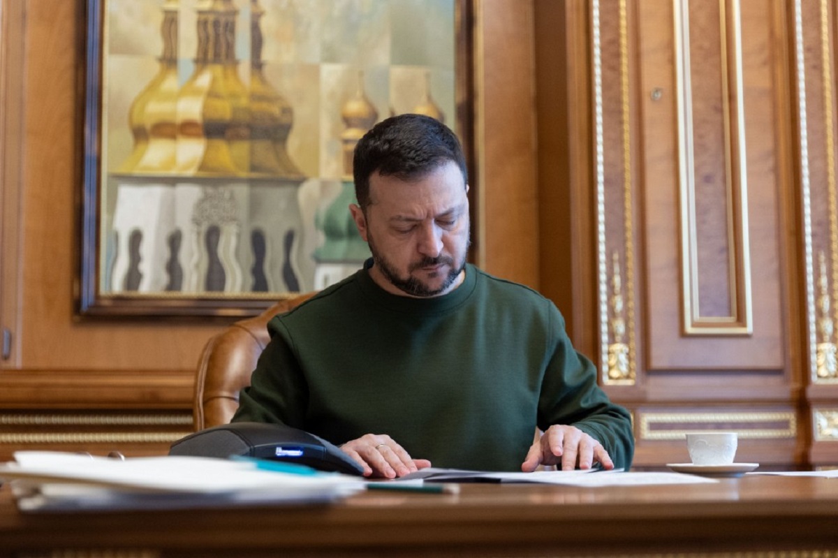 Зеленский затронул тему мобилизации. Фото: president.gov.ua