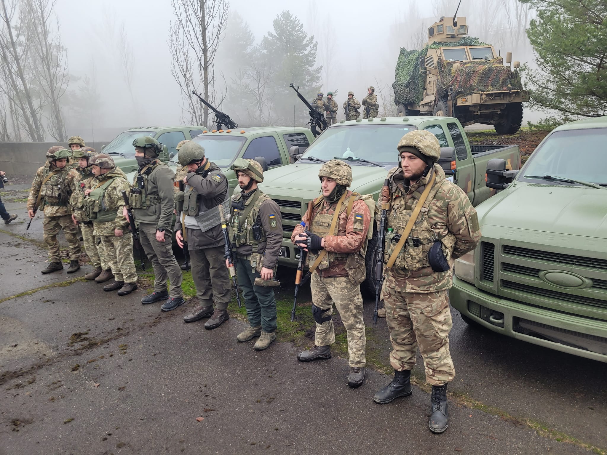 Мобильные группы обеспечены боеприпасами только на краткосрочную перспективу. Фото: facebook.com/JointForcesCommandAFU