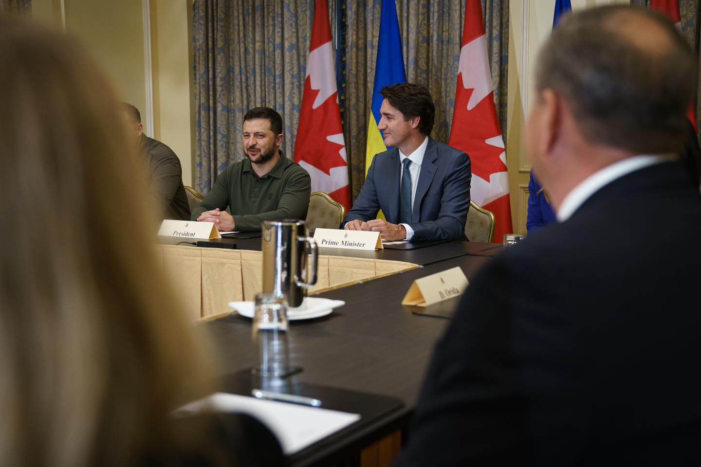 Трюдо вибачився за інцидент у парламенті. Фото6 facebook.com/JustinPJTrudeau