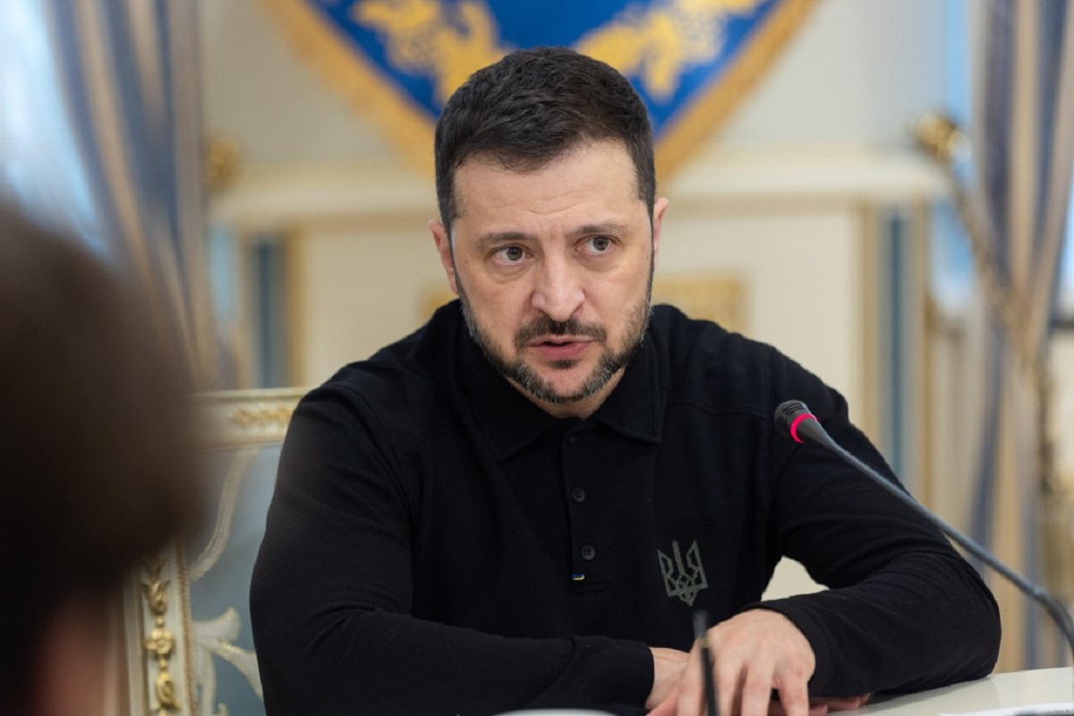 Зеленский снова сообщил о готовности говорить с Москвой. Фото: president.gov.ua