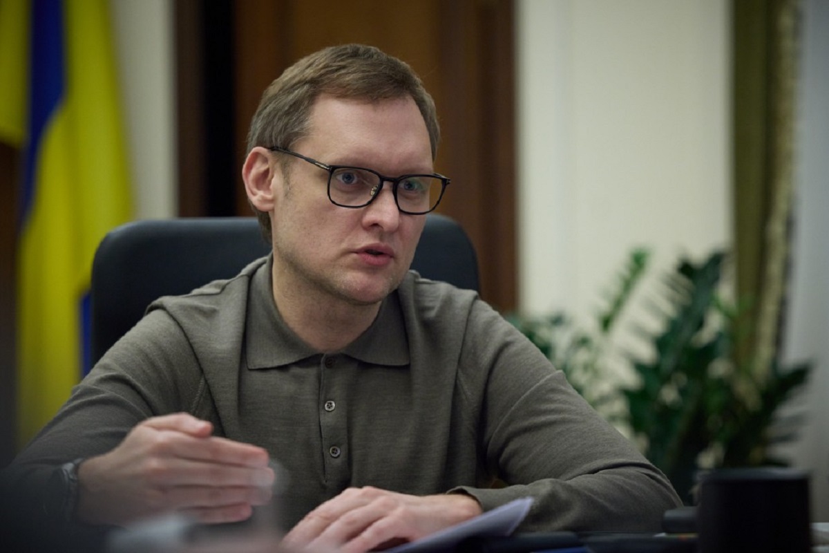 Андрей Смирнов. Фото: president.gov.ua