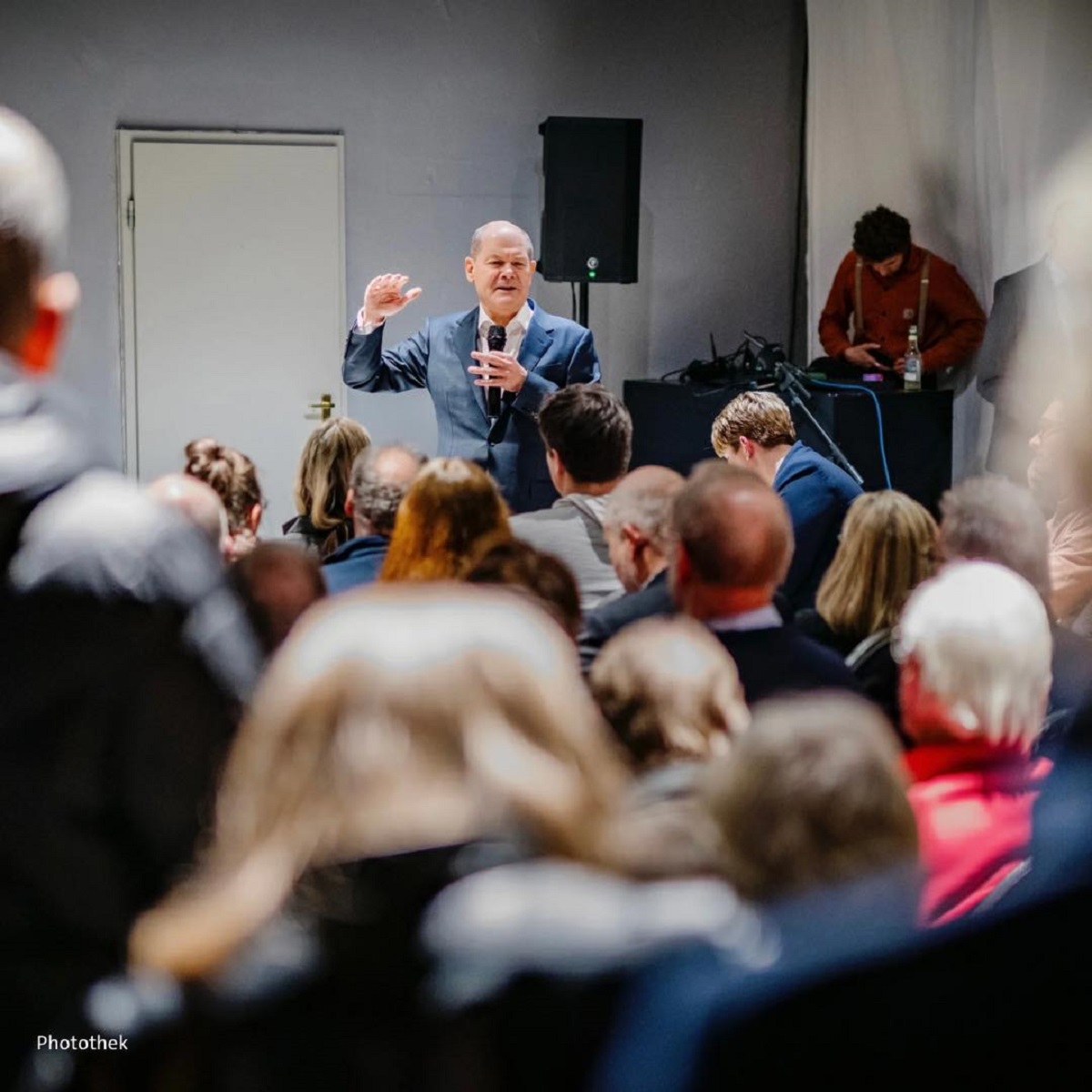 Шольц сделал заявление о войне в Украине. Фото: facebook.com/olafscholz