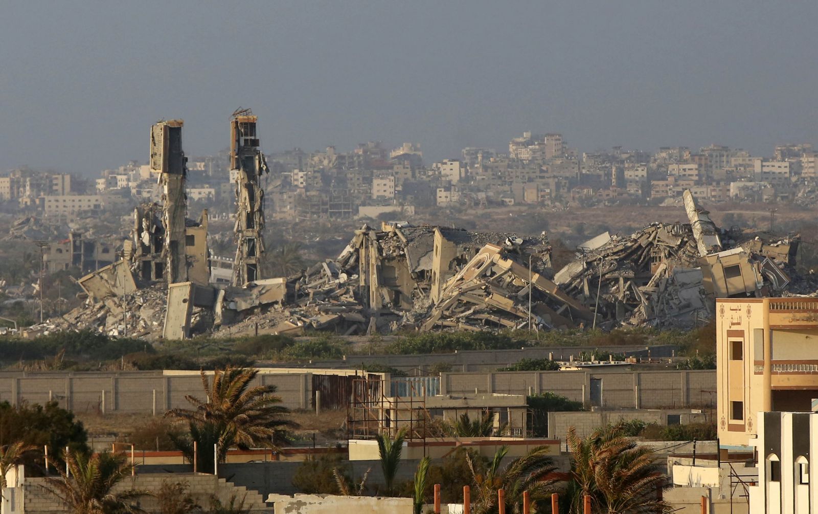 Разрушения в секторе Газа. Иллюстративное фото: facebook.com/unrwa