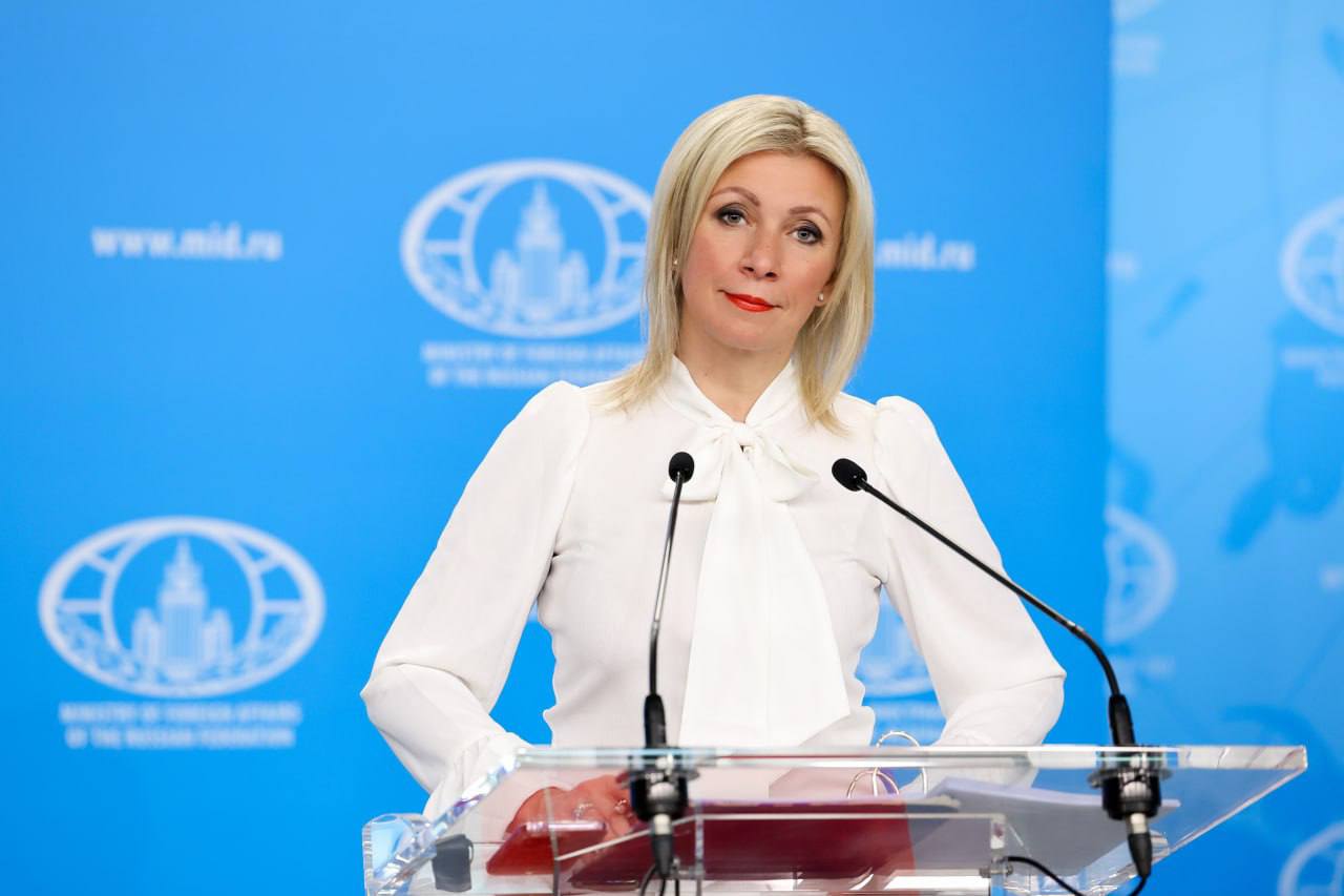 Захарова обвинила Украину. Фото: facebook.com/MIDRussia