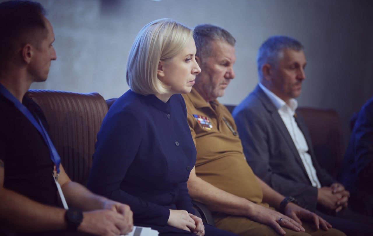 Верещук може піти до Офісу президента. Фото: facebook.com/vereshchuk.ukraine