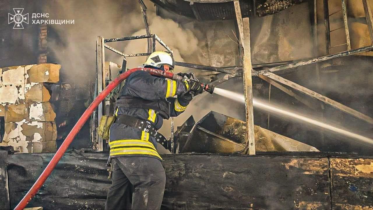 Последствия удара по объекту энергетики. Фото: facebook.com/minenergoUkraine