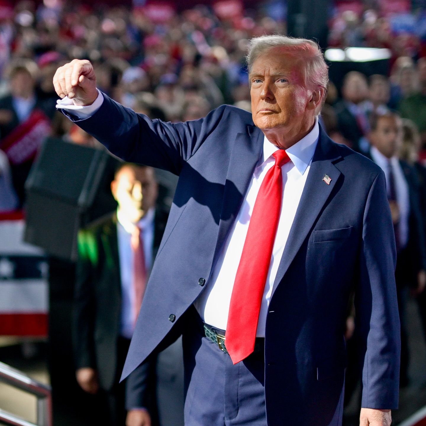 Какой путь урегулирования конфликта выберет Трамп, неизвестно. Фото: facebook.com/DonaldTrump