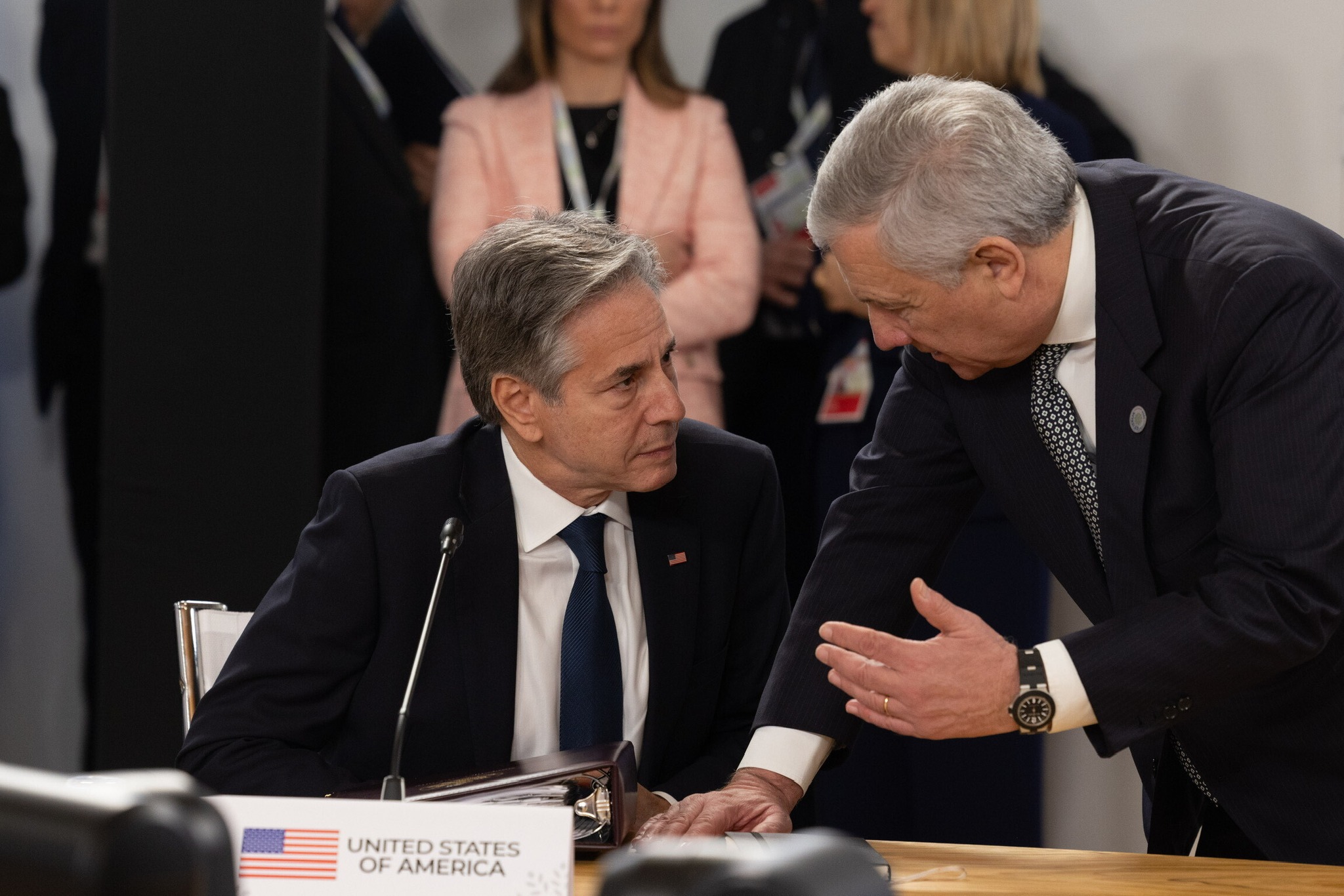 Блинкен хочет, чтобы в ВСУ попали как можно больше украинцев. Фото: facebook.com/statedept