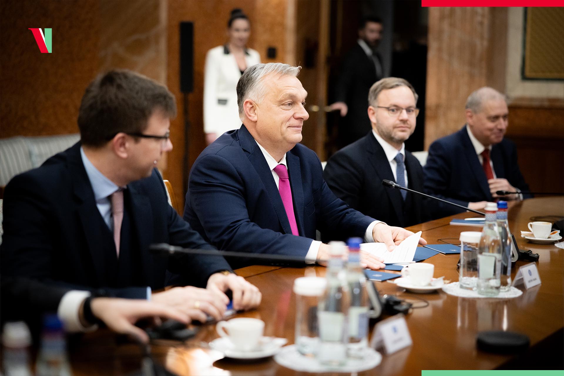 Орбан хочет продолжения транзит газа. Фото: facebook.com/orbanviktor