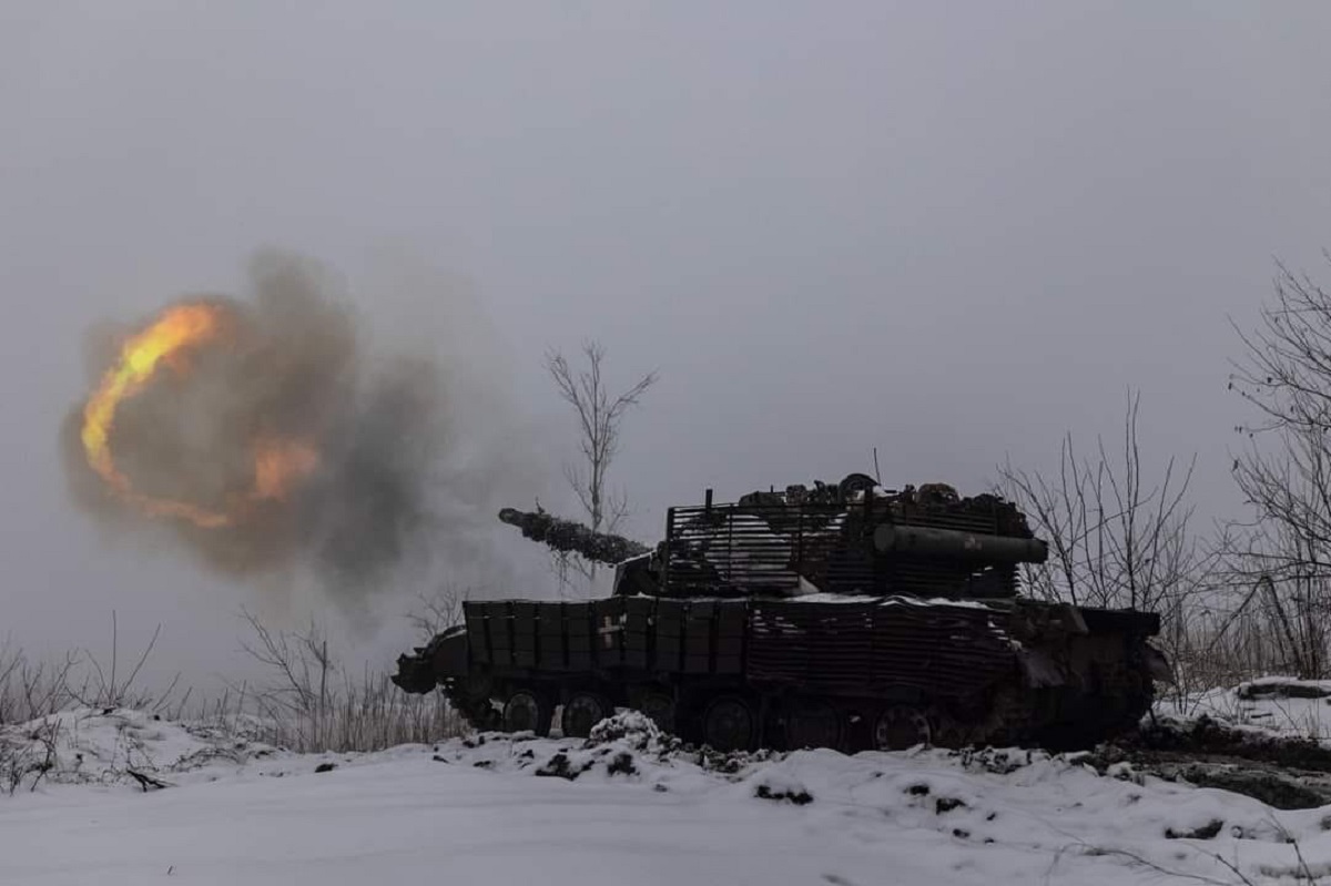 В Украине продолжается война. Фото: Facebook/GeneralStaff.ua