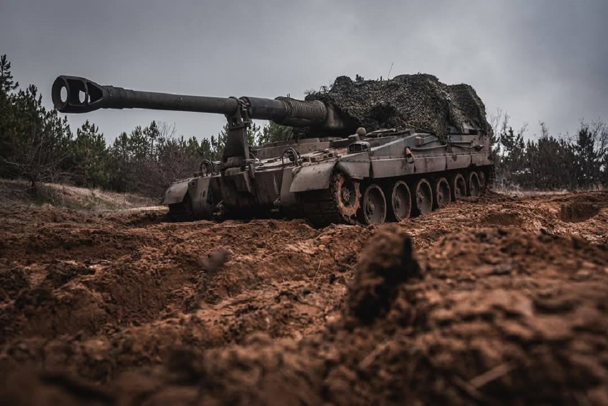 На Донеччині складна ситуація. Фото: Facebook/GeneralStaff.ua