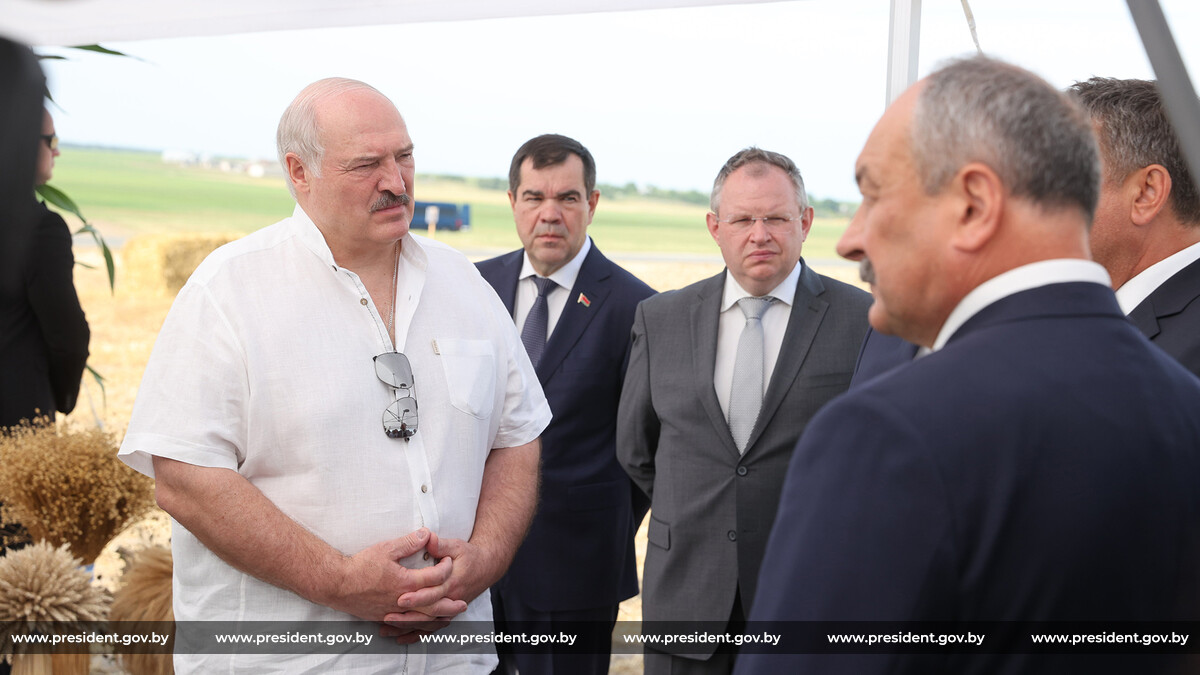 Лукашенко рассказал о "вагнеровцах" в Беларуси. Фото: president.gov.by
