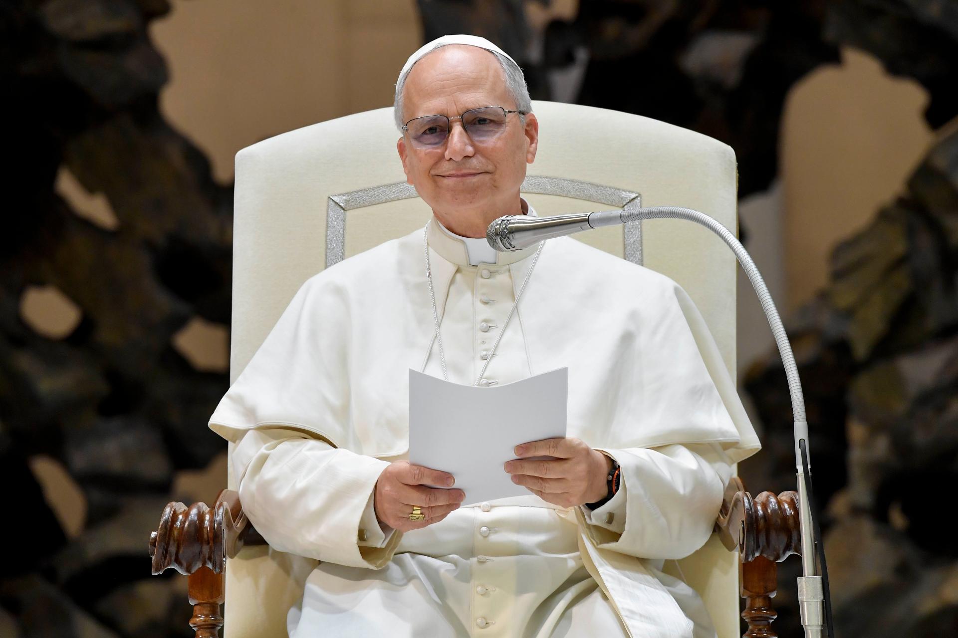 Понтифік до Києва ще не їде. Фото: facebook.com/vaticannews.uk