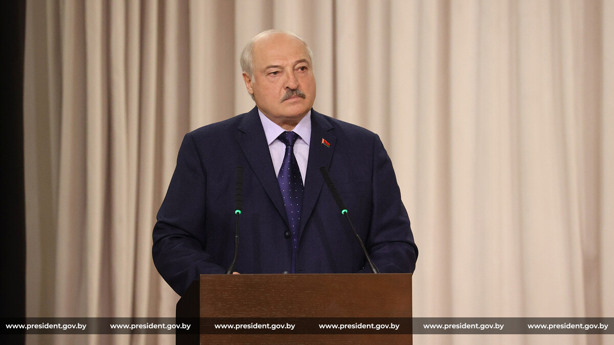 Александр Лукашенко. Фото: president.gov.by