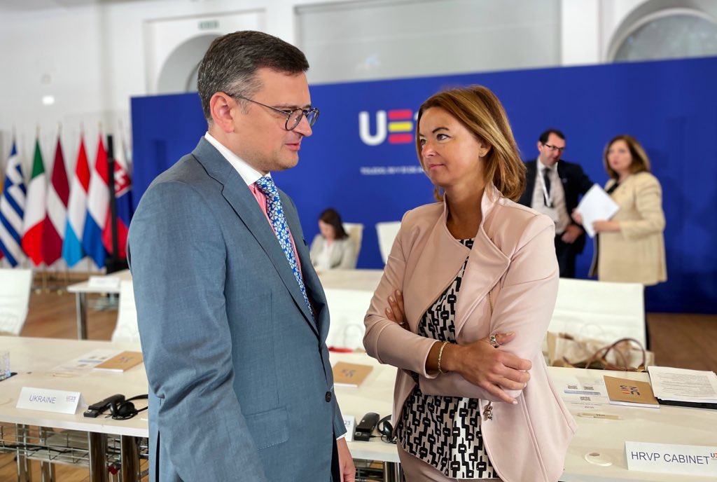 Кулеба описав негативний сценарій війни. Фото: x.com/DmytroKuleba