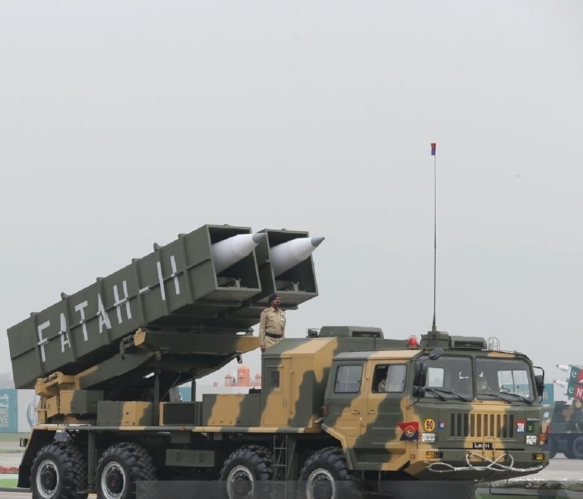 РСЗО "Фатх-2". Фото: x.com/Defence_PK99