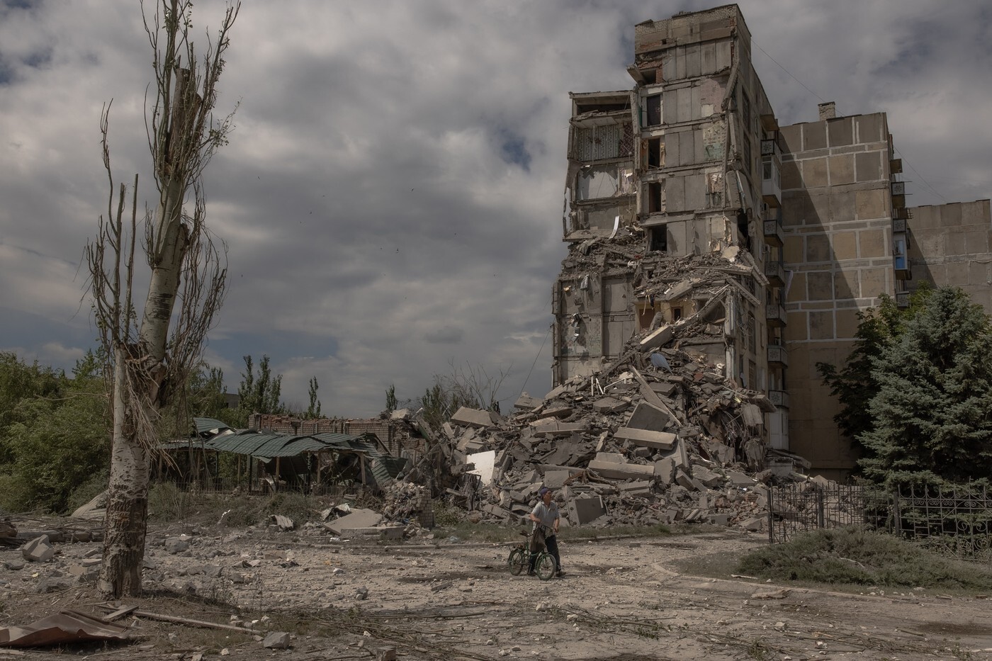 Под Торецком идут бои. Фото: Верстка