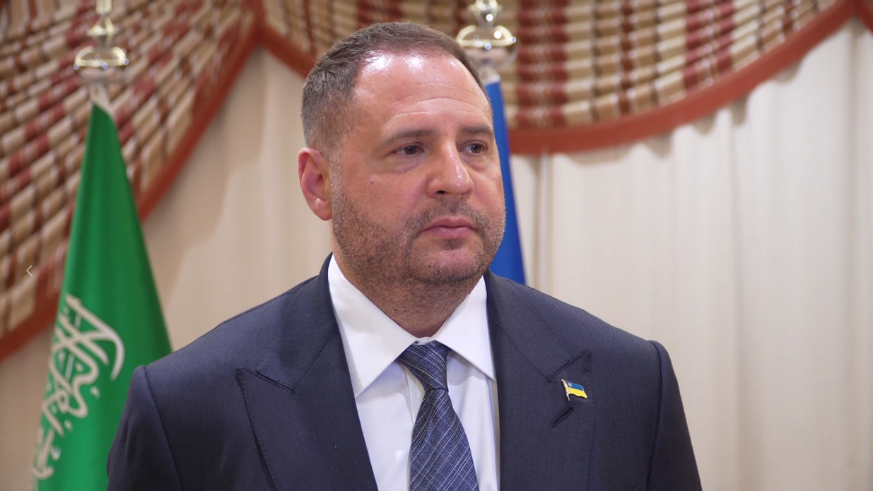 Єрмак назвав американцям "червоні лінії". Фото: president.gov.ua