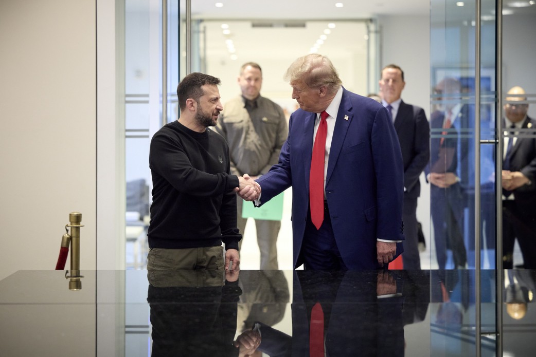 У Зеленського не трапилося "хімії" із Трампом. Фото: president.gov.ua