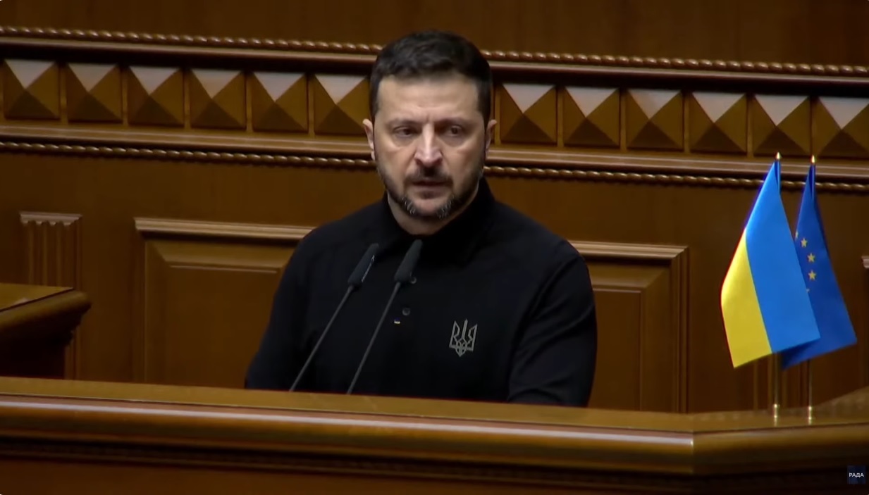 Зеленський виступить у парламенті. Фото: president.gov.ua
