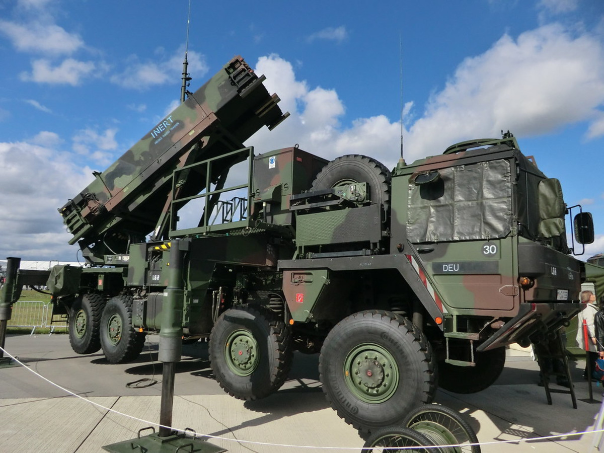 Германия сообщила об отправке в Украину ЗРК Patriot. Иллюстративное фото: Flickr