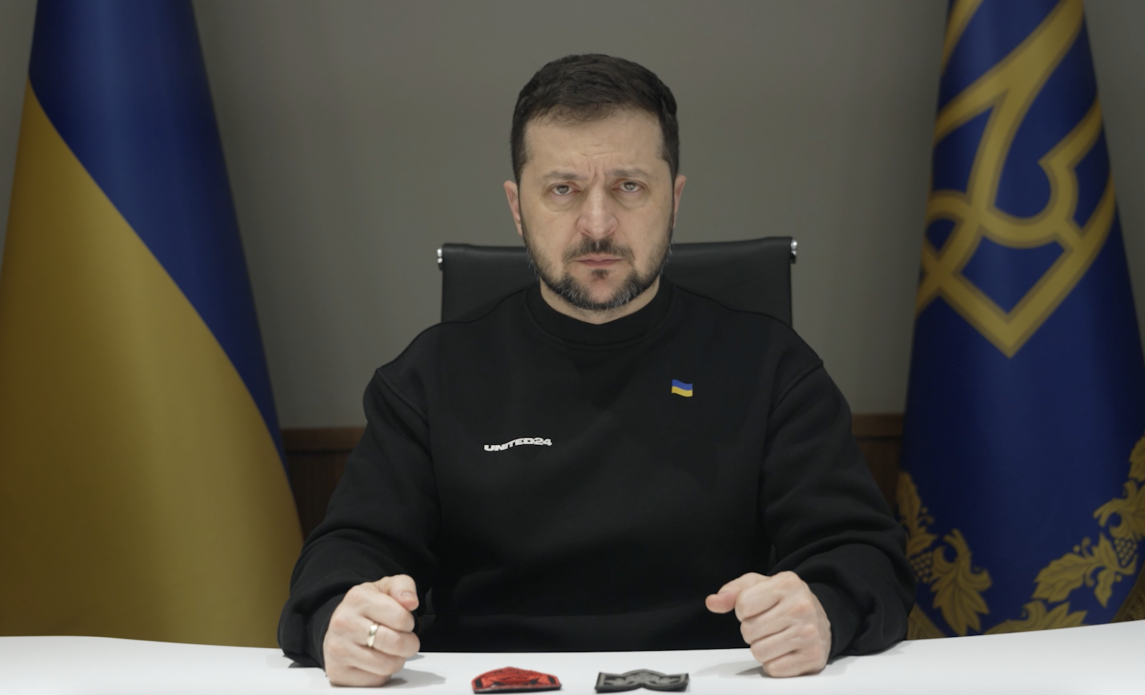 Президент України запропонував парламенту продовжити військовий стан та мобілізацію. Фото: president.gov.ua
