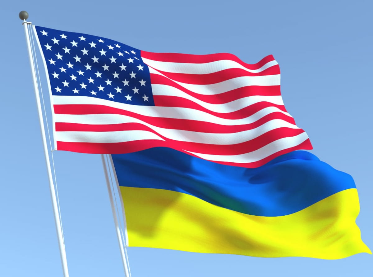 США предоставляют Украине военную помощь