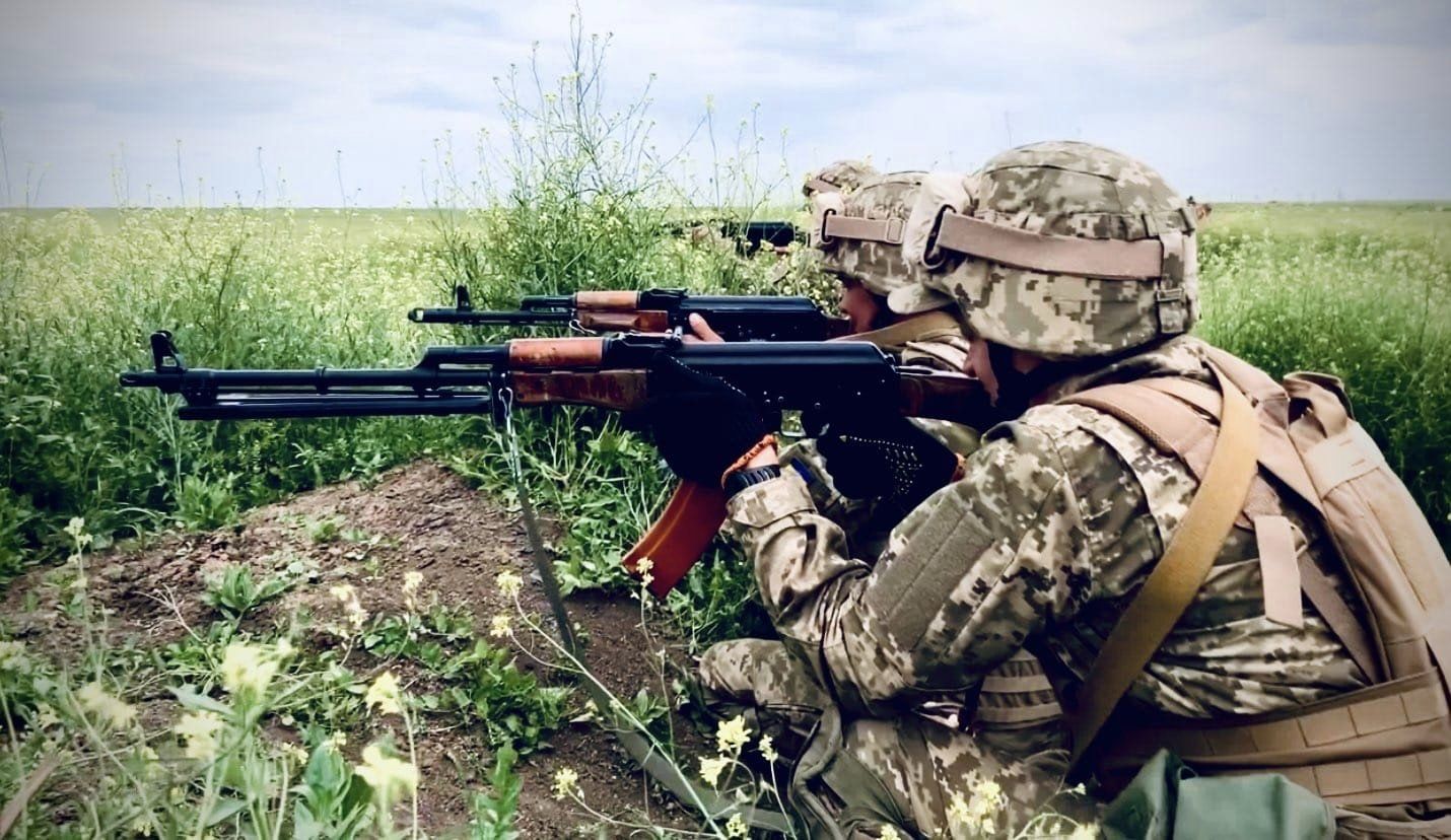 В Украине продолжается война. Фото: Facebook/GeneralStaff.ua
