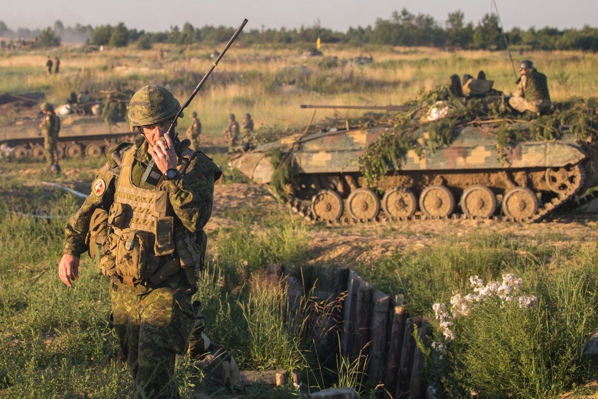 В Украине продолжается война. Фото: Facebook/GeneralStaff.ua